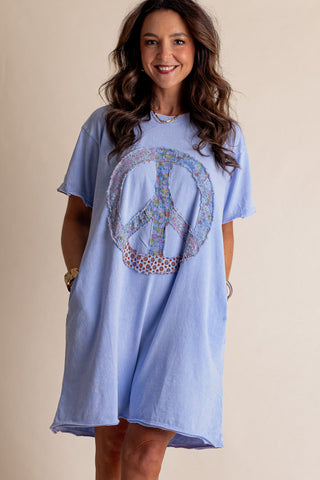 Peace And Love Tunic Dress