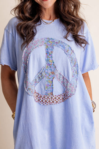 Peace And Love Tunic Dress