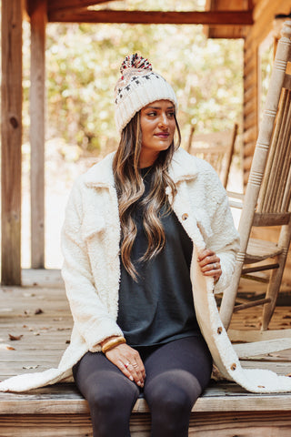 Dream Out Loud Sherpa Coat