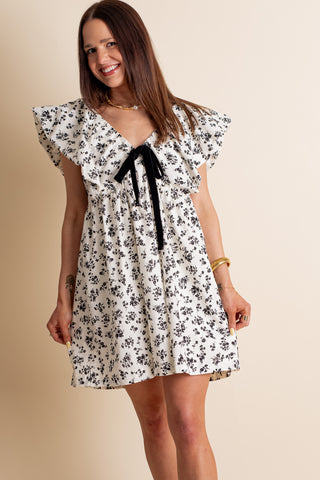 Heart Breaker Floral Mini Dress