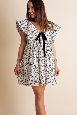 Heart Breaker Floral Mini Dress