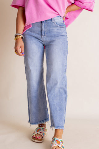 Kate High Rise Cropped Jeans