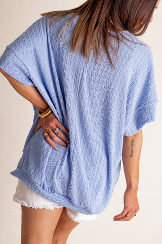 Happy Endings V Neck Top