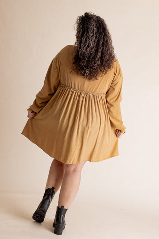 Take The Leap Flare Dress - CURVY