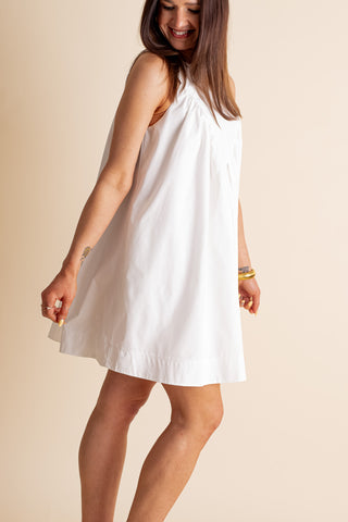 Say Yes Sleeveless Mini Dress