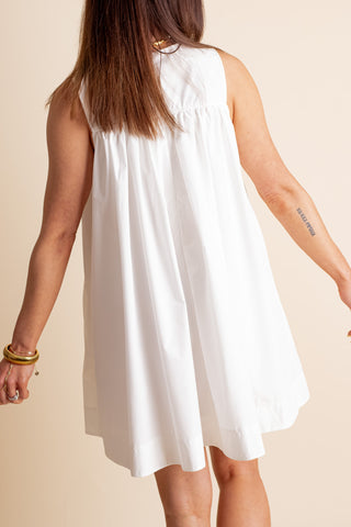 Say Yes Sleeveless Mini Dress