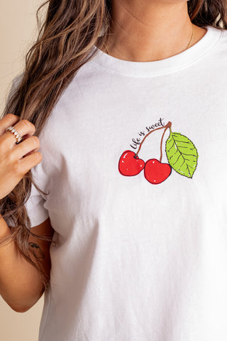 Life Is Sweet Tee