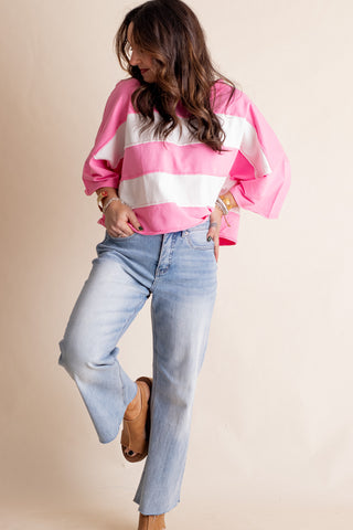 Cutting Edge Color Block Top