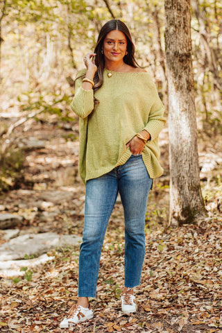 Doll It Up Dolman Sleeve Sweater