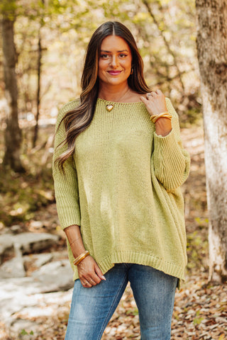 Doll It Up Dolman Sleeve Sweater