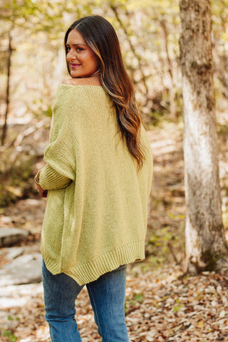 Doll It Up Dolman Sleeve Sweater