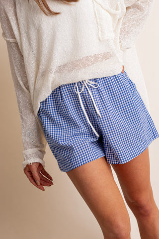 Cool Again Gingham Shorts