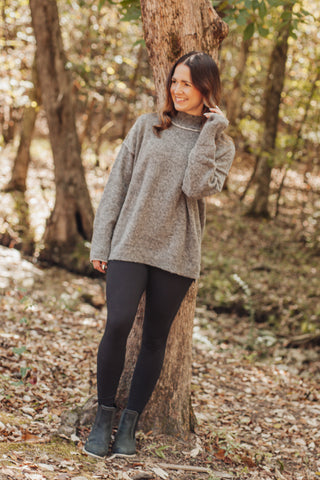 All Time Favorite Mock Neck Sweater *Final Sale*