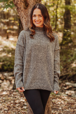 All Time Favorite Mock Neck Sweater *Final Sale*