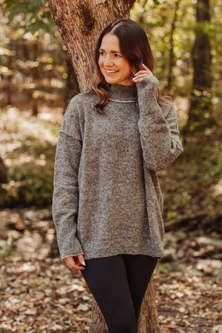 All Time Favorite Mock Neck Sweater *Final Sale*