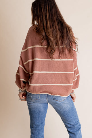 Do It Right Oversized Sweater