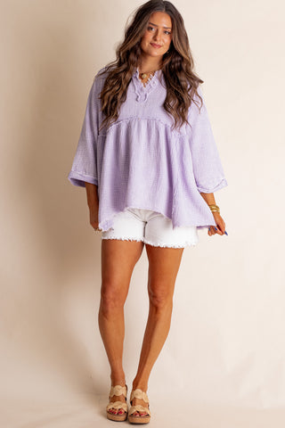 Rush Hour Babydoll Tunic