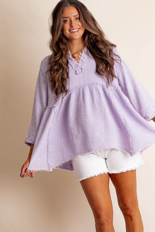 Rush Hour Babydoll Tunic