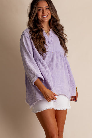 Rush Hour Babydoll Tunic