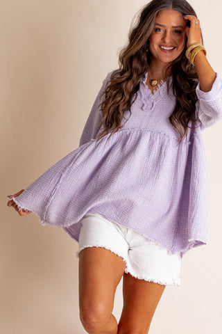 Rush Hour Babydoll Tunic