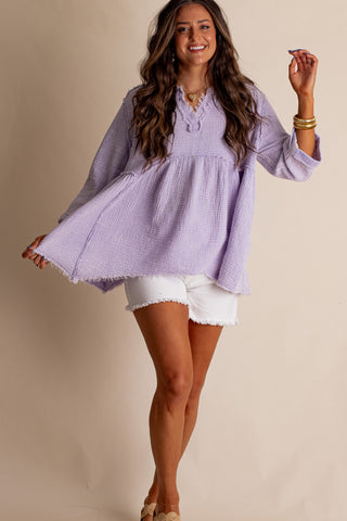 Rush Hour Babydoll Tunic