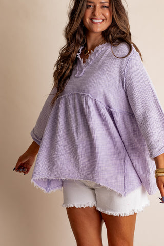 Rush Hour Babydoll Tunic