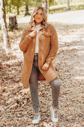 Dream Out Loud Sherpa Coat