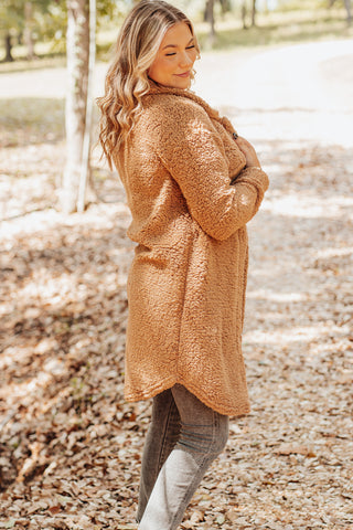 Dream Out Loud Sherpa Coat