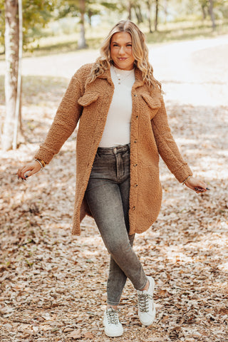 Dream Out Loud Sherpa Coat