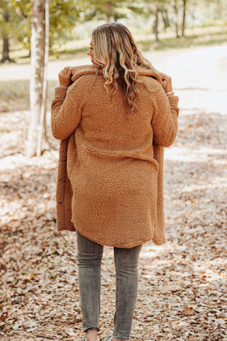 Dream Out Loud Sherpa Coat