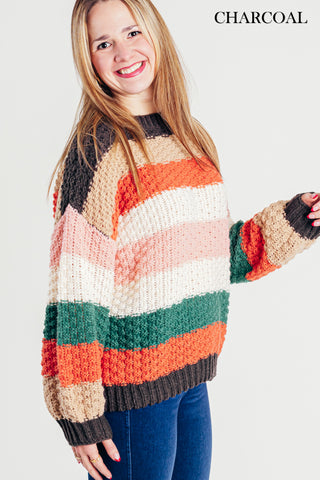 Shine Bright Color Block Sweater *Final Sale*