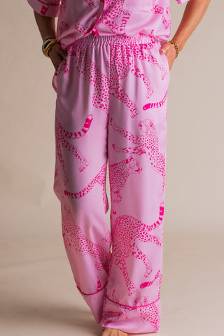 Middle Of The Night Satin Pajama Pants *Final Sale*