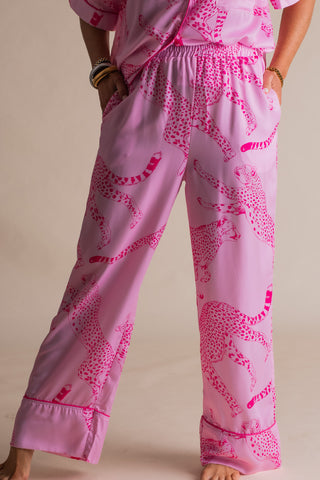 Middle Of The Night Satin Pajama Pants *Final Sale*