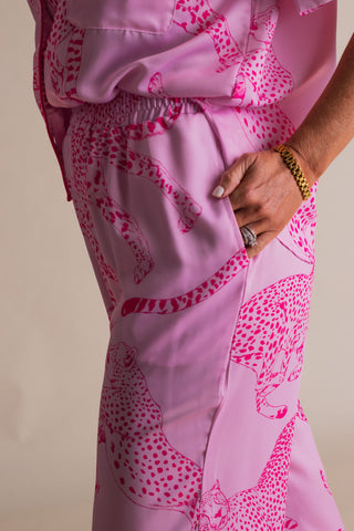 Middle Of The Night Satin Pajama Pants *Final Sale*