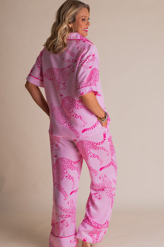 Middle Of The Night Satin Pajama Pants *Final Sale*