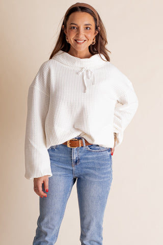 Full Of Wonder Textured Pullover