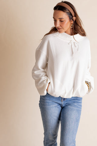 Full Of Wonder Textured Pullover