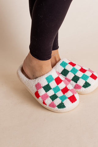 Christmas Spirit Slippers