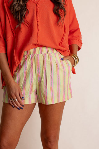 Come Closer Cotton Shorts