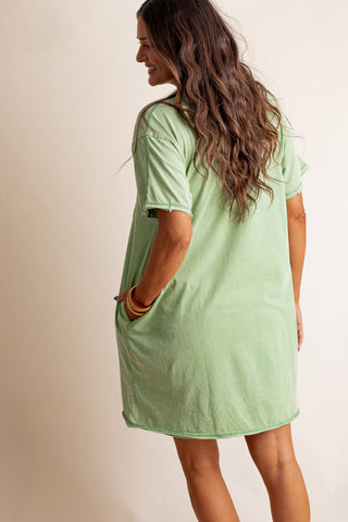 Peace And Love Tunic Dress