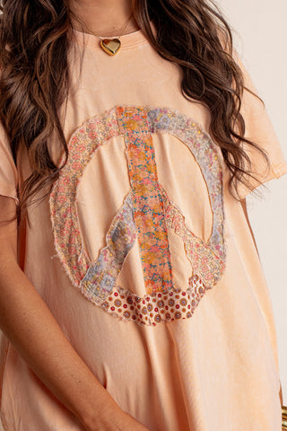 Peace And Love Tunic Dress