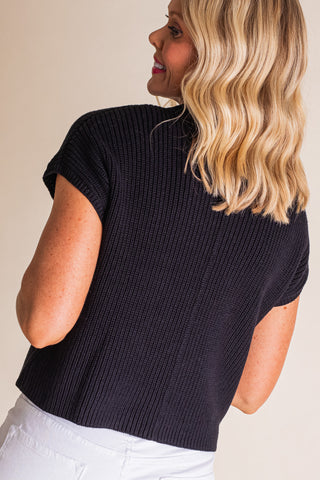 Settle Me Down Mock Neck Top *Final Sale*