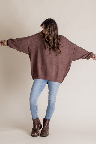 Drift Gracefully Round Neck Sweater