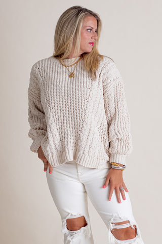 Dreamy Days Round Neck Sweater