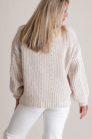 Dreamy Days Round Neck Sweater