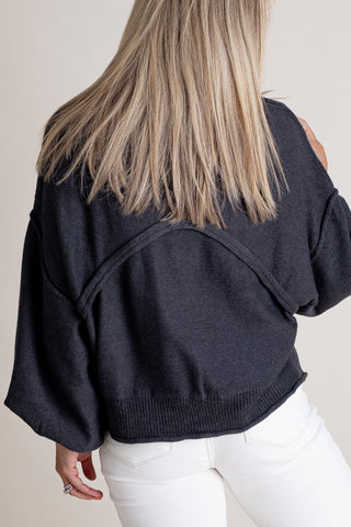 Never Let You Go Mock Neck Sweater *Final Sale*