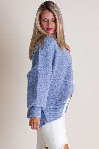 Send A Postcard Knit Sweater