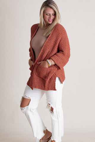 Step Inside Cardigan with Pockets