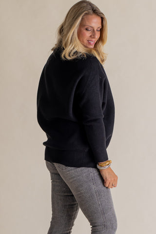 Beyond The City Mock Neck Sweater