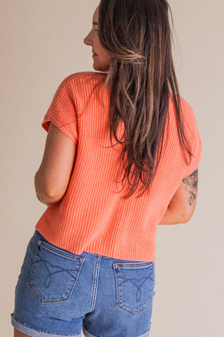 Settle Me Down Mock Neck Top *Final Sale*